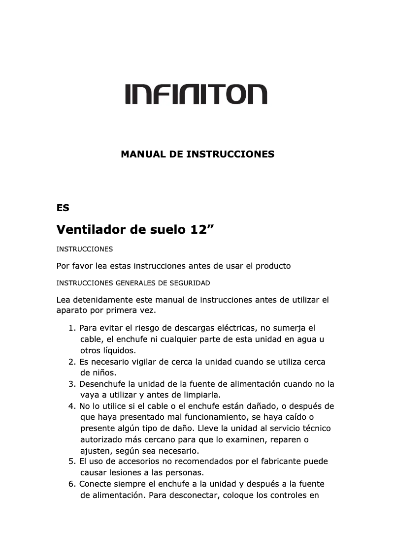 Imagen de la primera página del manual del dispositivo BOX-53B