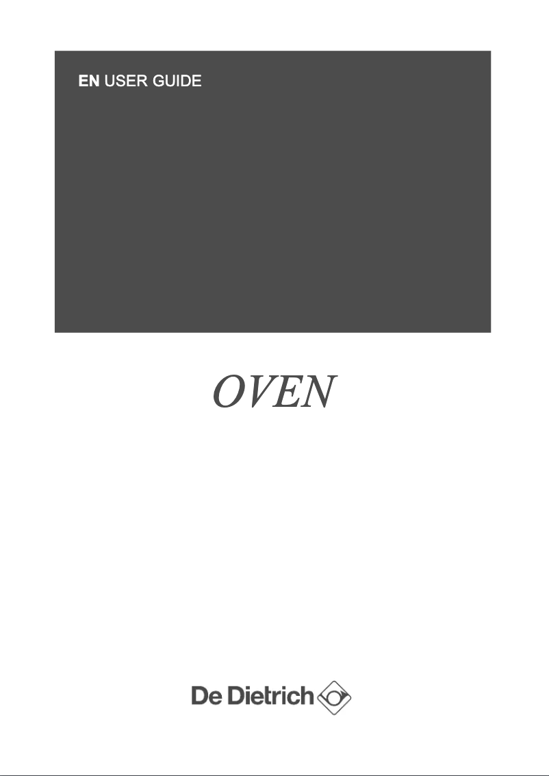 Página nº 1 - Manual de usuario De Dietrich DOP7785X