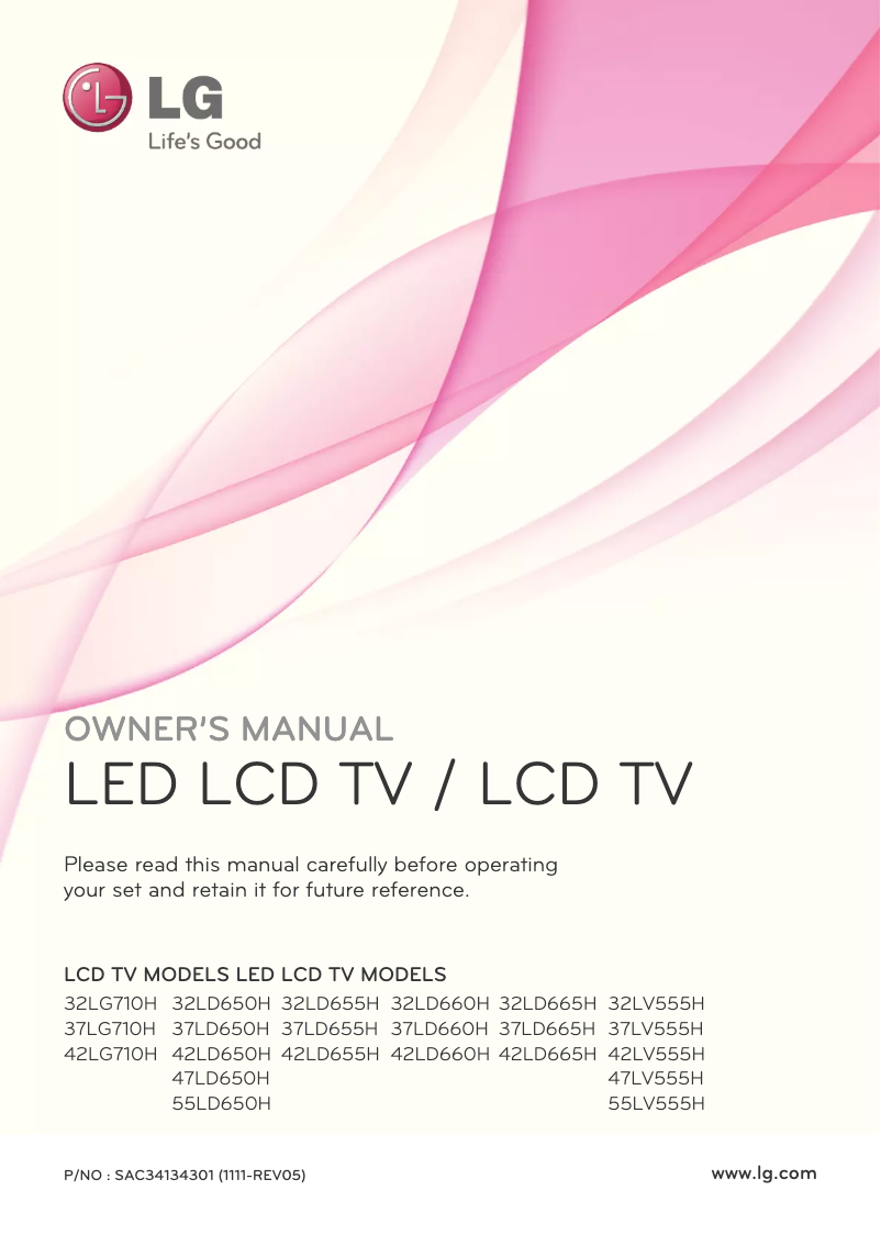 Página nº 1 - Manual de usuario LG 42LD665H