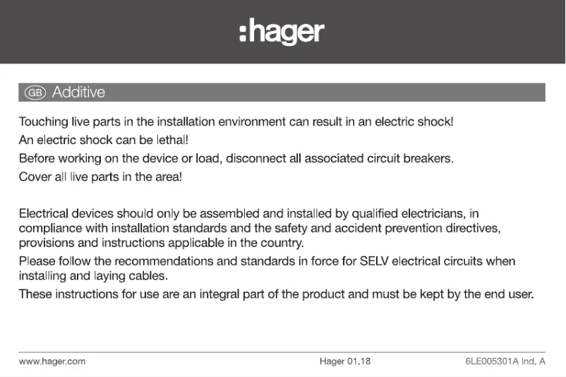 Imagen de la primera página del manual del dispositivo REM201X