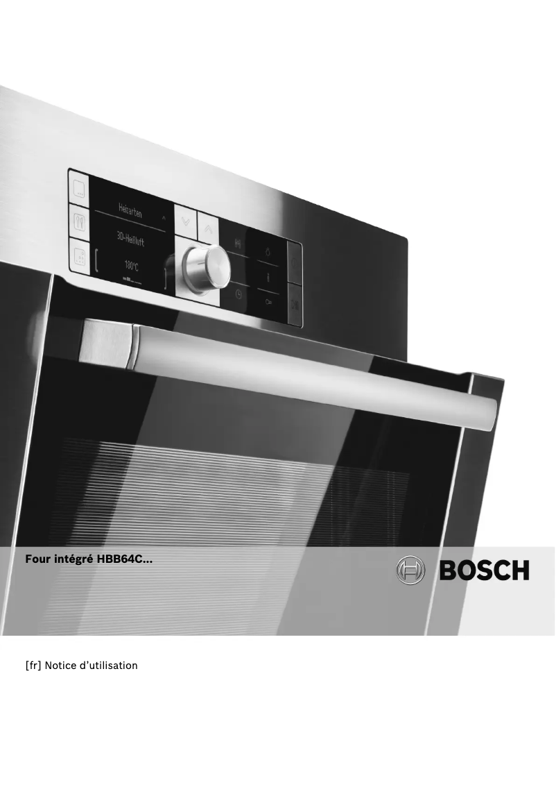 Página 1 del manual Manual de usuario Bosch HBB64C350F