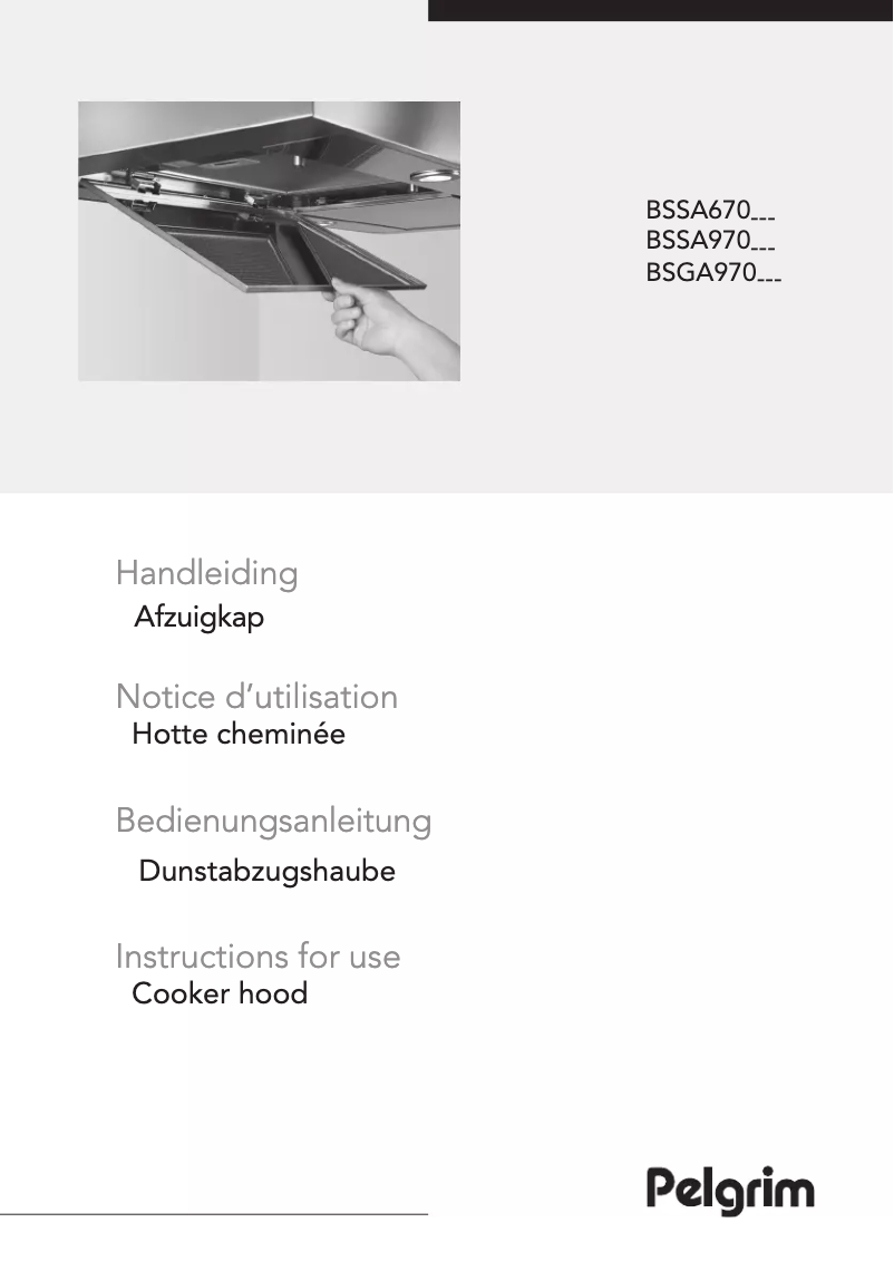 Imagen de la primera página del manual del dispositivo BSGA970ANT