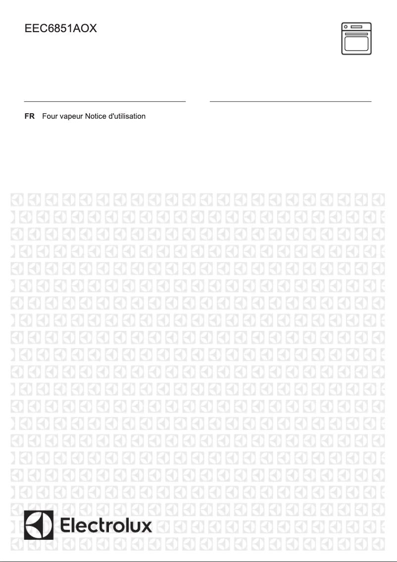 Página nº 1 - Manual de usuario Electrolux EEC6851AOX