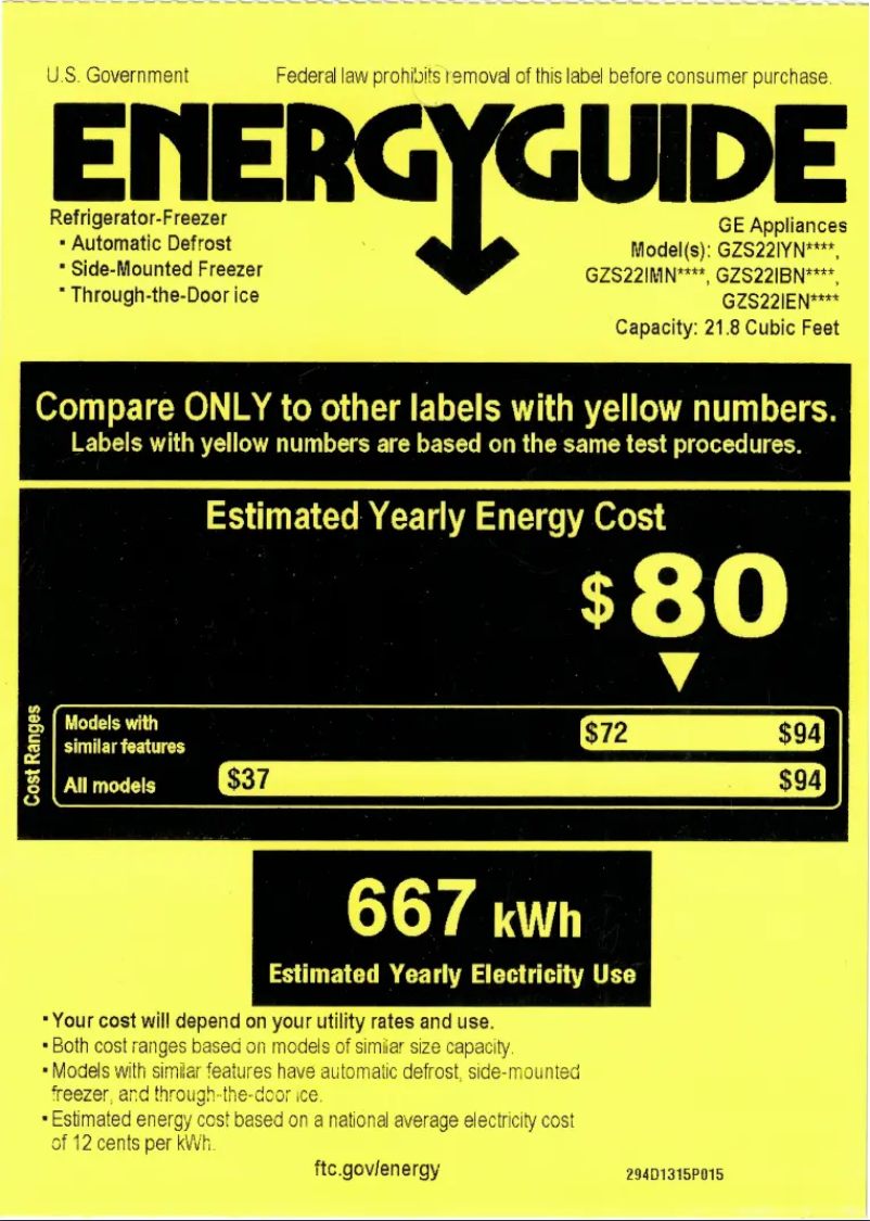 Imagen de la primera página del manual del dispositivo GZS22IMNES