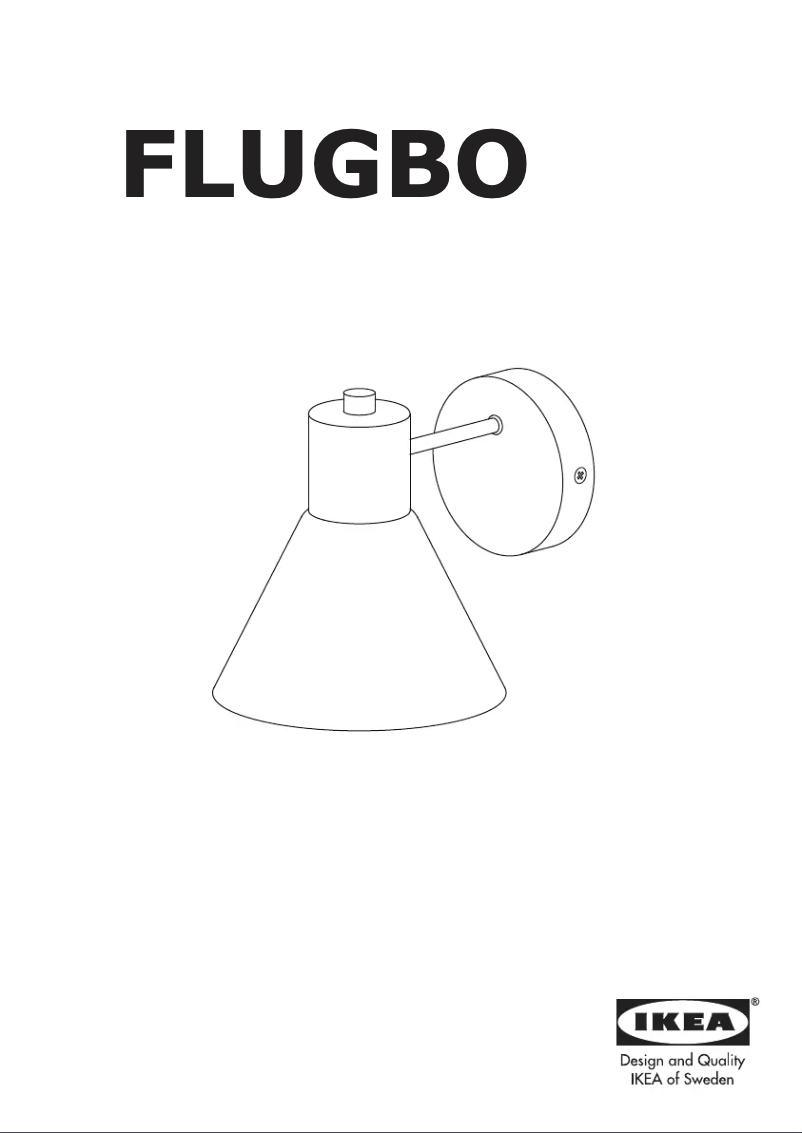 Imagen de la primera página del manual del dispositivo FLUGBO 605.195.70