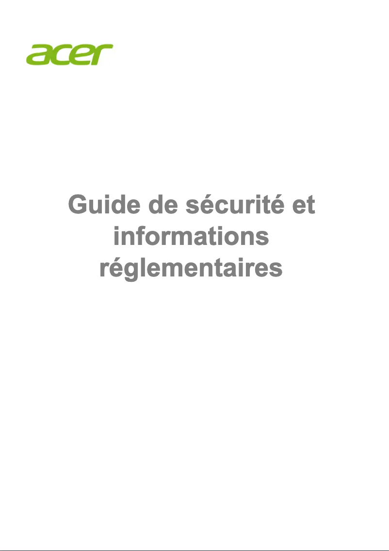 Imagen de la primera página del manual del dispositivo Altos P330 F4