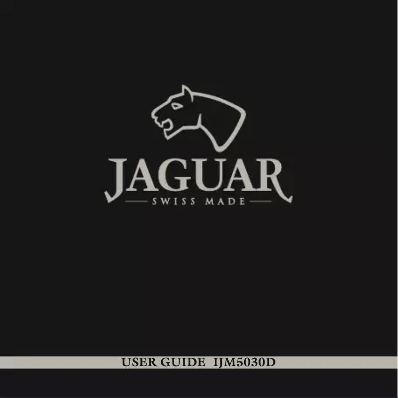 Página 1 del manual Manual de usuario Jaguar J650