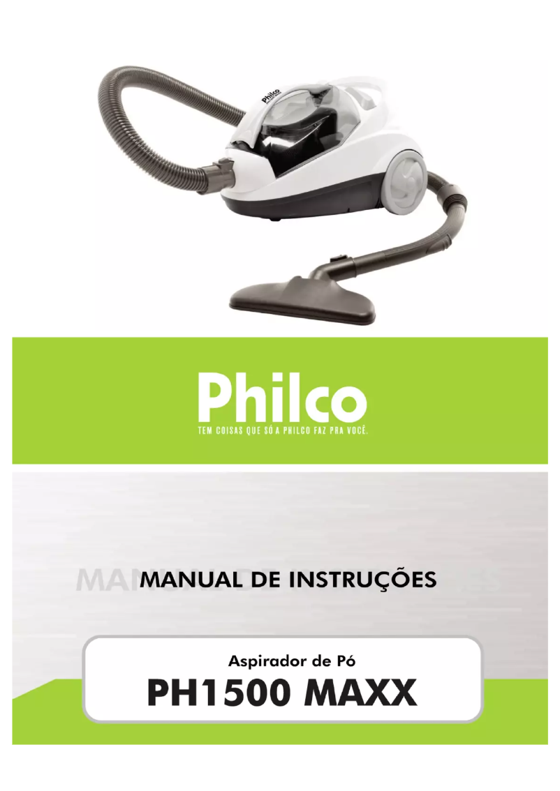 Imagen de la primera página del manual del dispositivo PH1500 Maxx