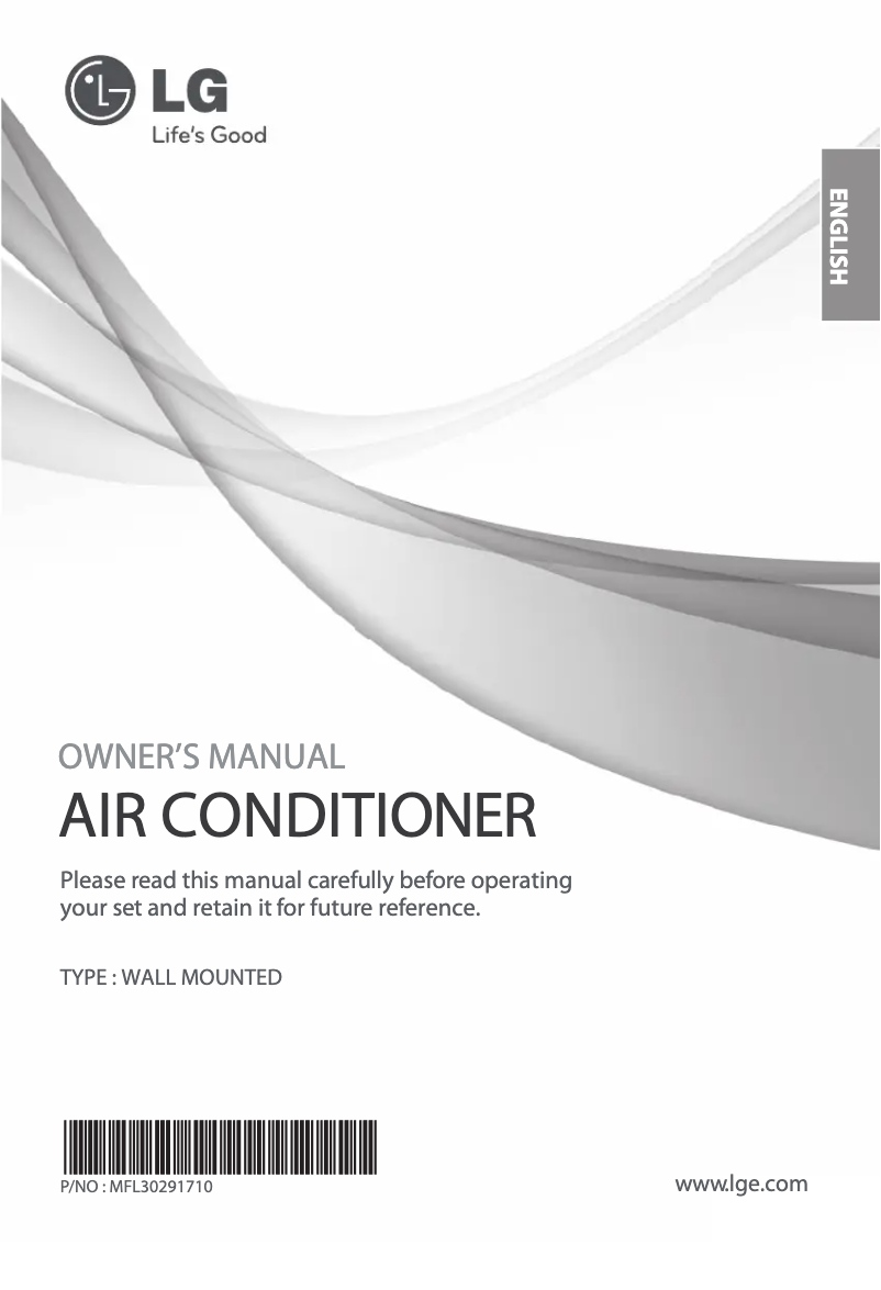 Imagen de la primera página del manual del dispositivo HSNH1865SA0