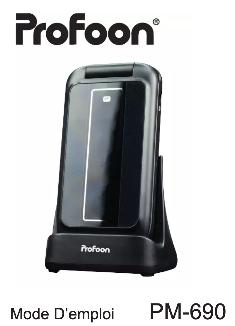 Página 1 del manual Manual de usuario Profoon PM-690