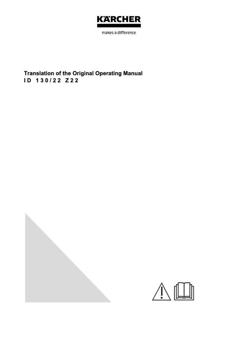 Imagen de la primera página del manual del dispositivo ID 130/22 Z22