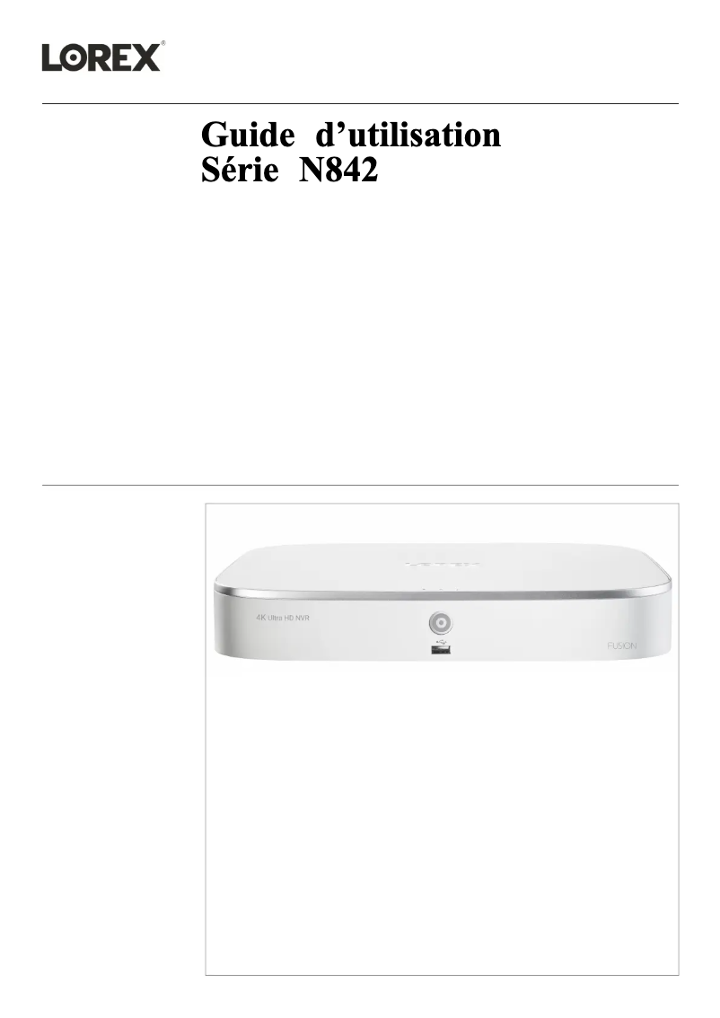 Imagen de la primera página del manual del dispositivo X-N84282T-48ABSK