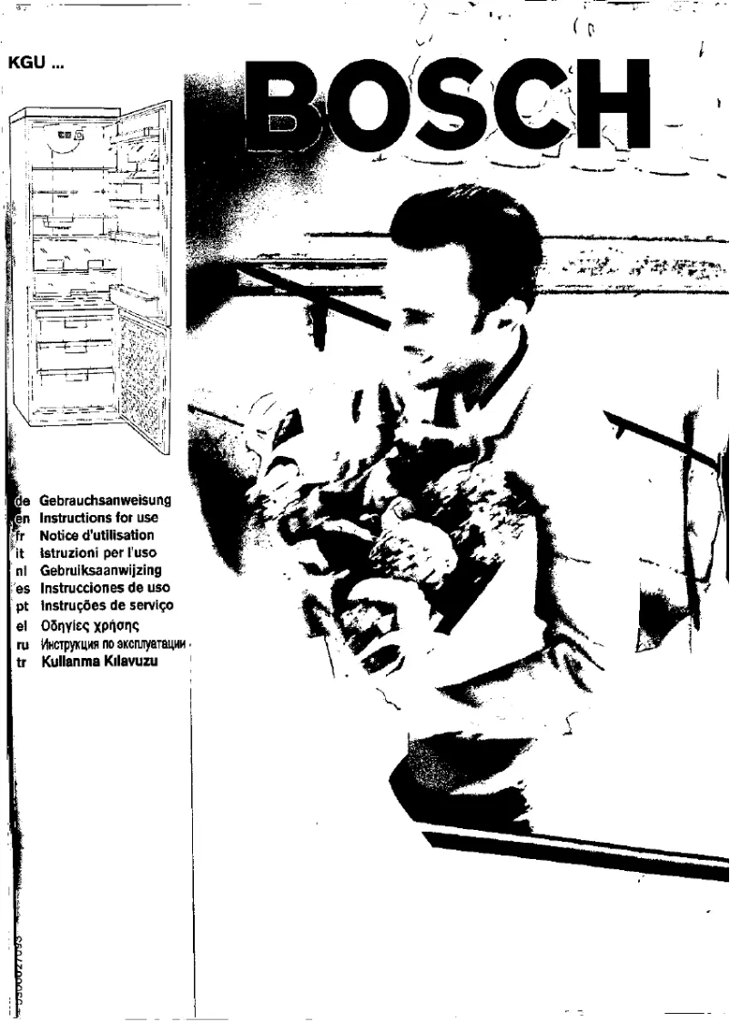 Imagen de la primera página del manual del dispositivo KGU36121