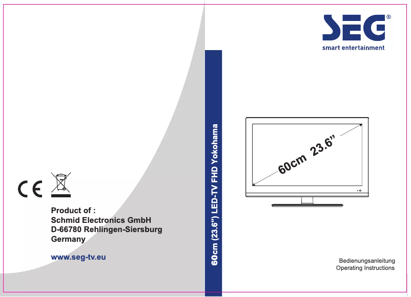 Imagen de la primera página del manual del dispositivo Yokohama