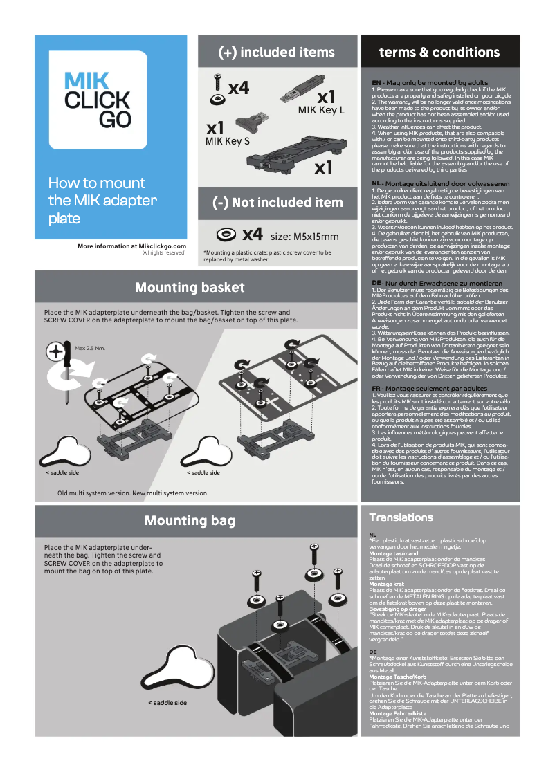 Imagen de la primera página del manual del dispositivo Pasja