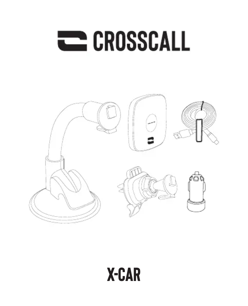 Página 1 del manual Manual de usuario Crosscall X-CAR