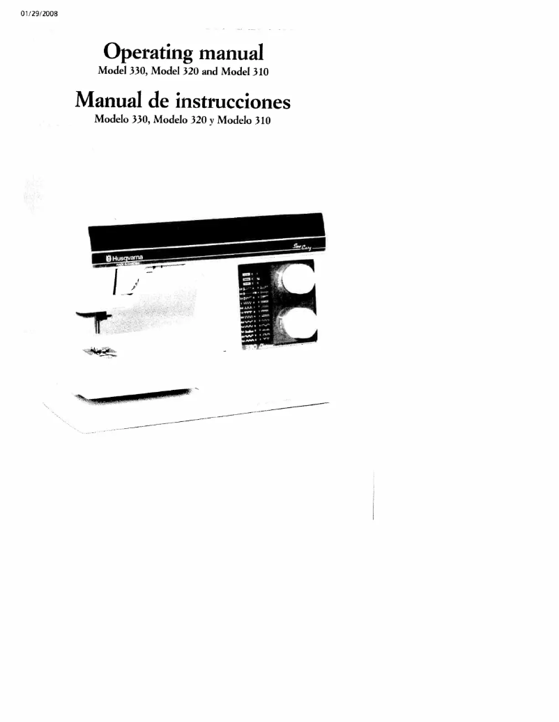 Imagen de la primera página del manual del dispositivo Viking 330