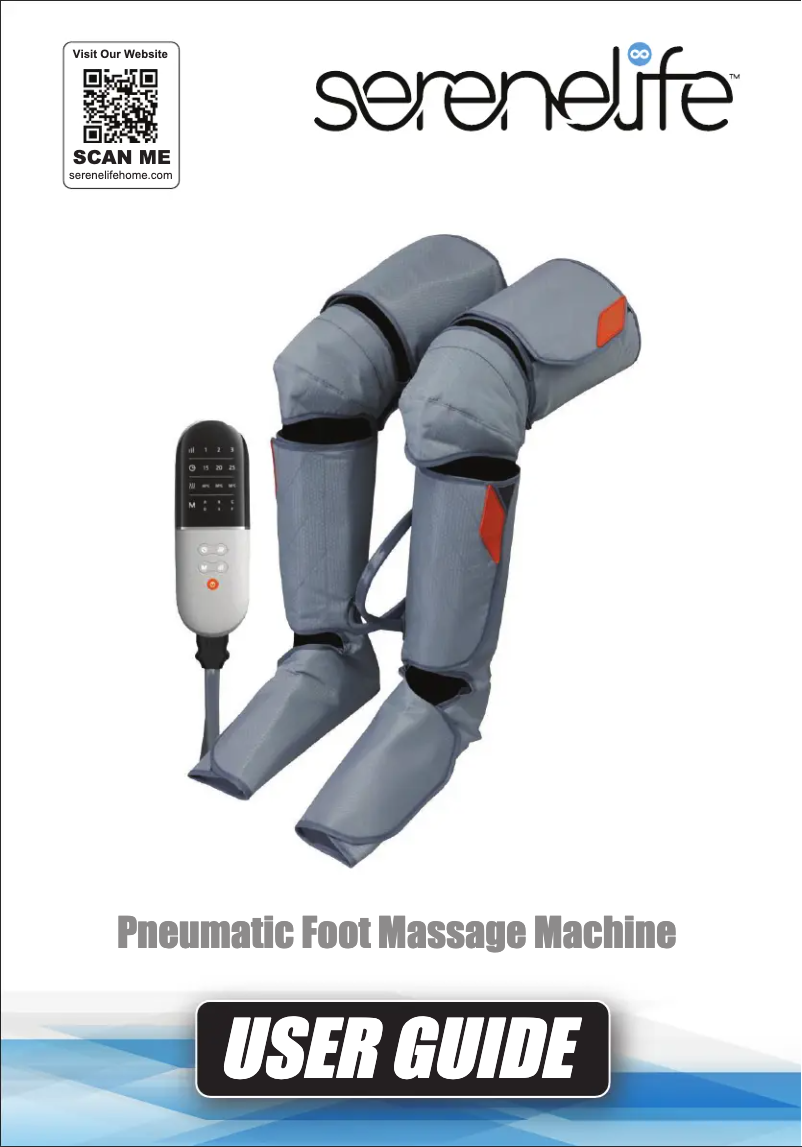 Imagen de la primera página del manual del dispositivo SLLGMSGR41GY