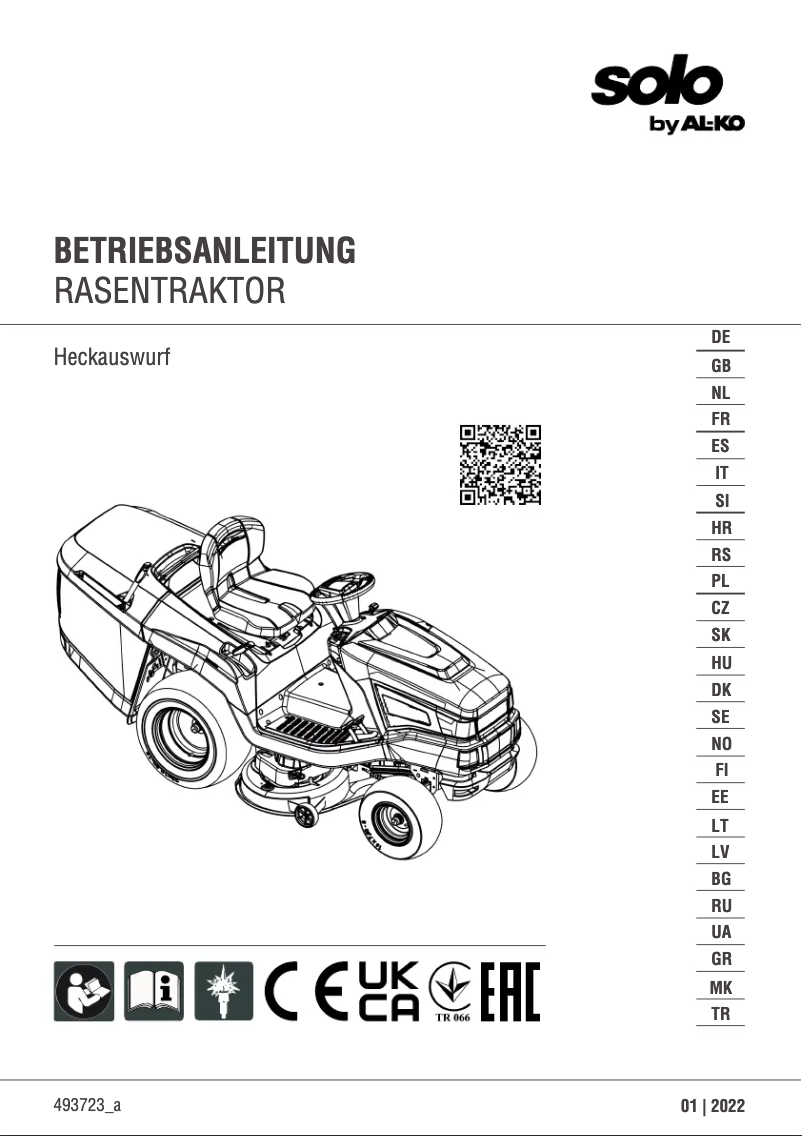 Página nº 1 - Manual de usuario Solo T 20-105.2 HD V2 SD