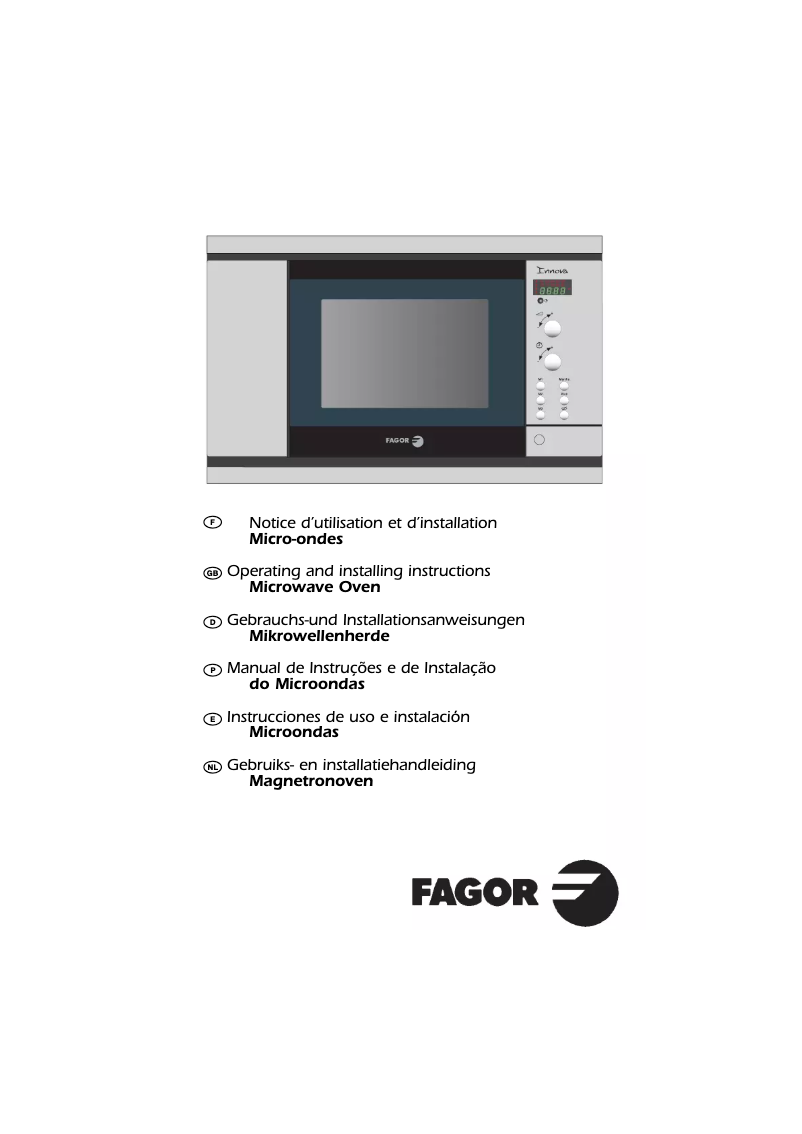 Imagen de la primera página del manual del dispositivo MW3 206N