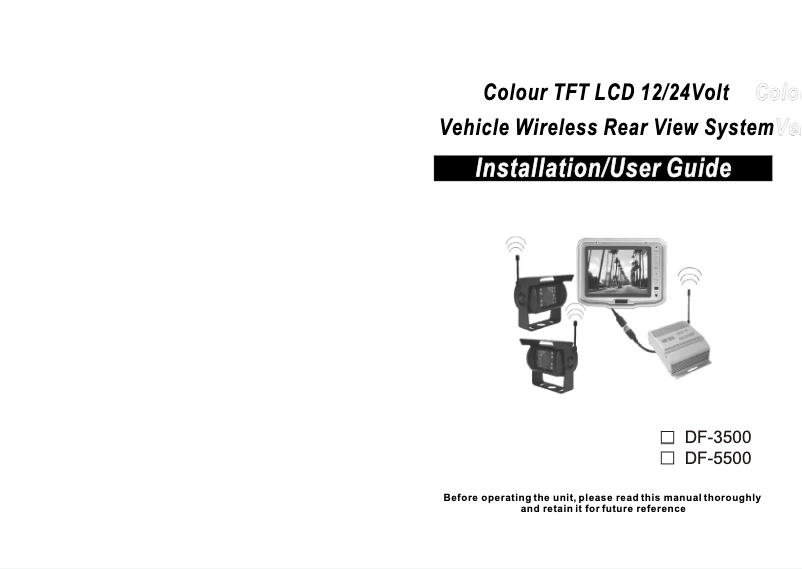 Página 1 del manual Manual de usuario Veise DF-5500