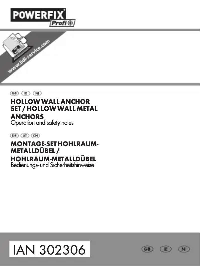 Imagen de la primera página del manual del dispositivo HG03868