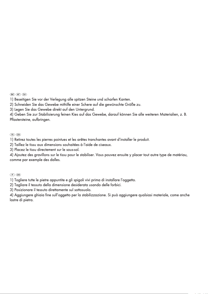 Página nº 1 - Manual de usuario Florabest IAN 304264