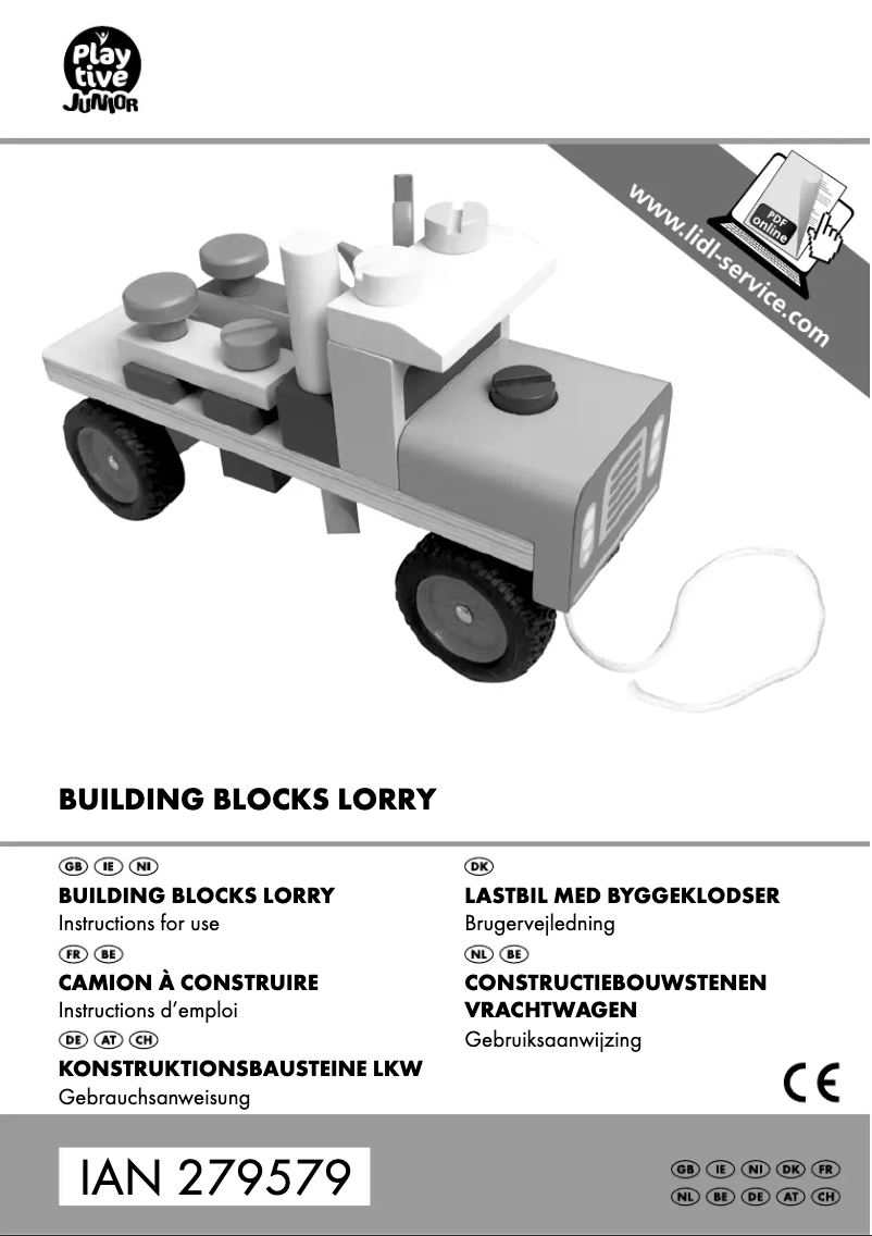 Imagen de la primera página del manual del dispositivo IAN 279579