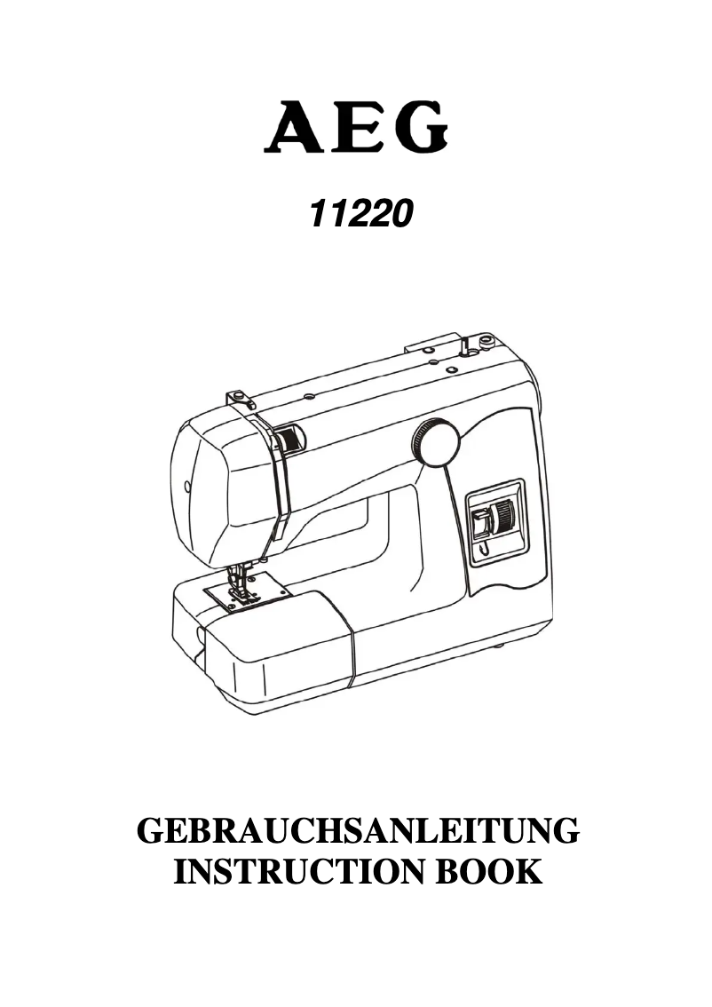 Imagen de la primera página del manual del dispositivo 11220