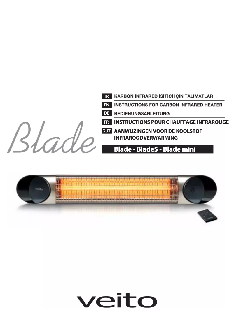 Imagen de la primera página del manual del dispositivo Blade S2500