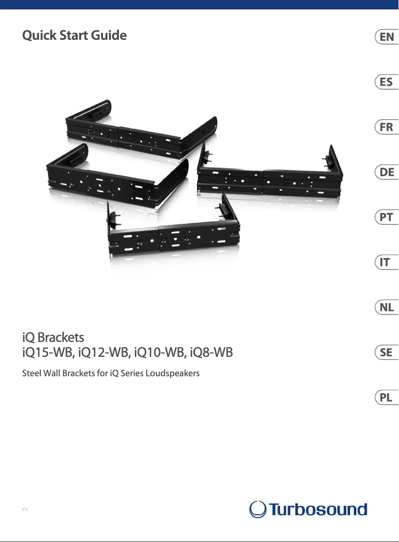 Imagen de la primera página del manual del dispositivo iQ12-WB