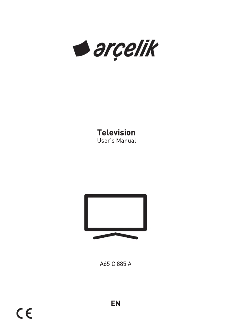 Imagen de la primera página del manual del dispositivo A65 C 885 A