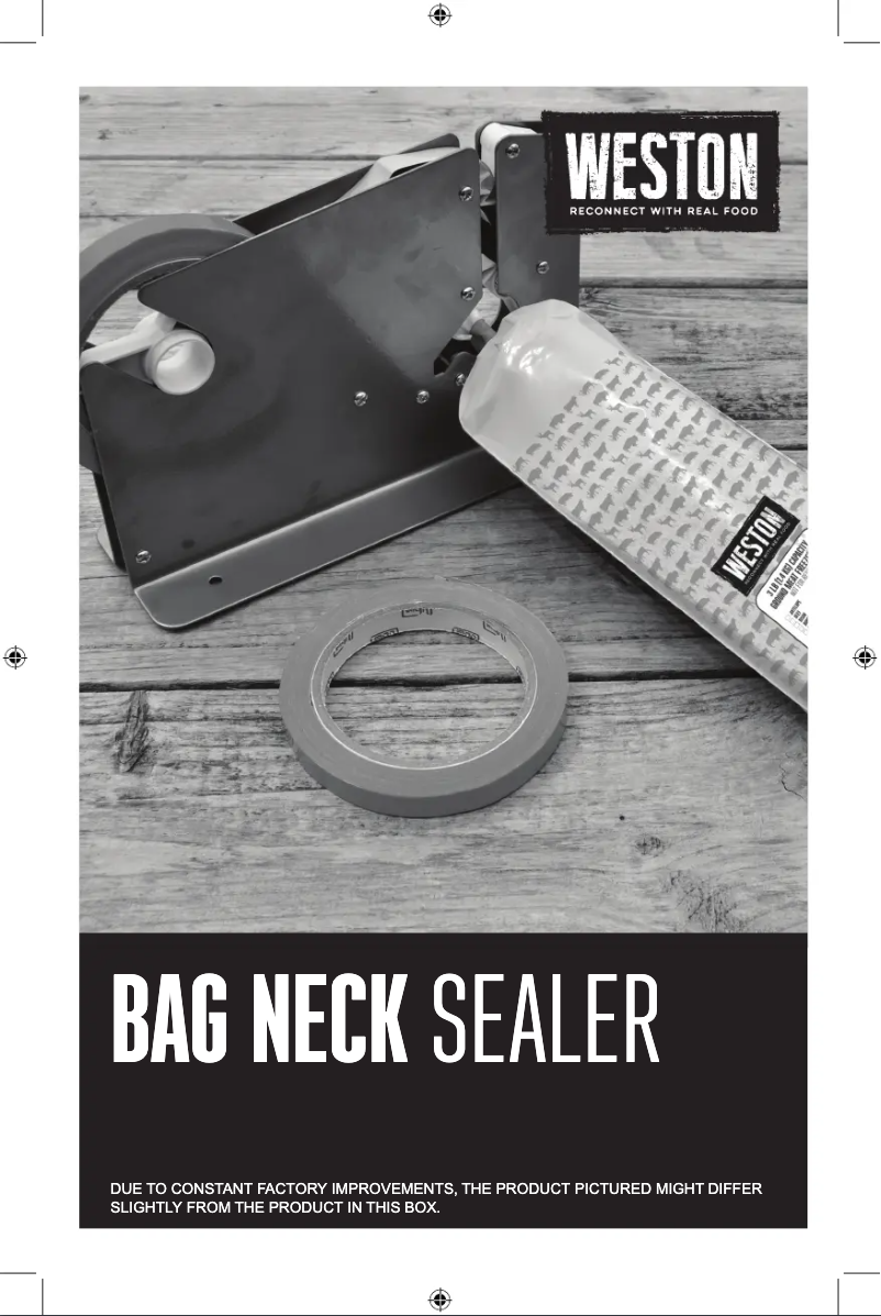 Página nº 1 - Manual de usuario Weston 07-1101-W