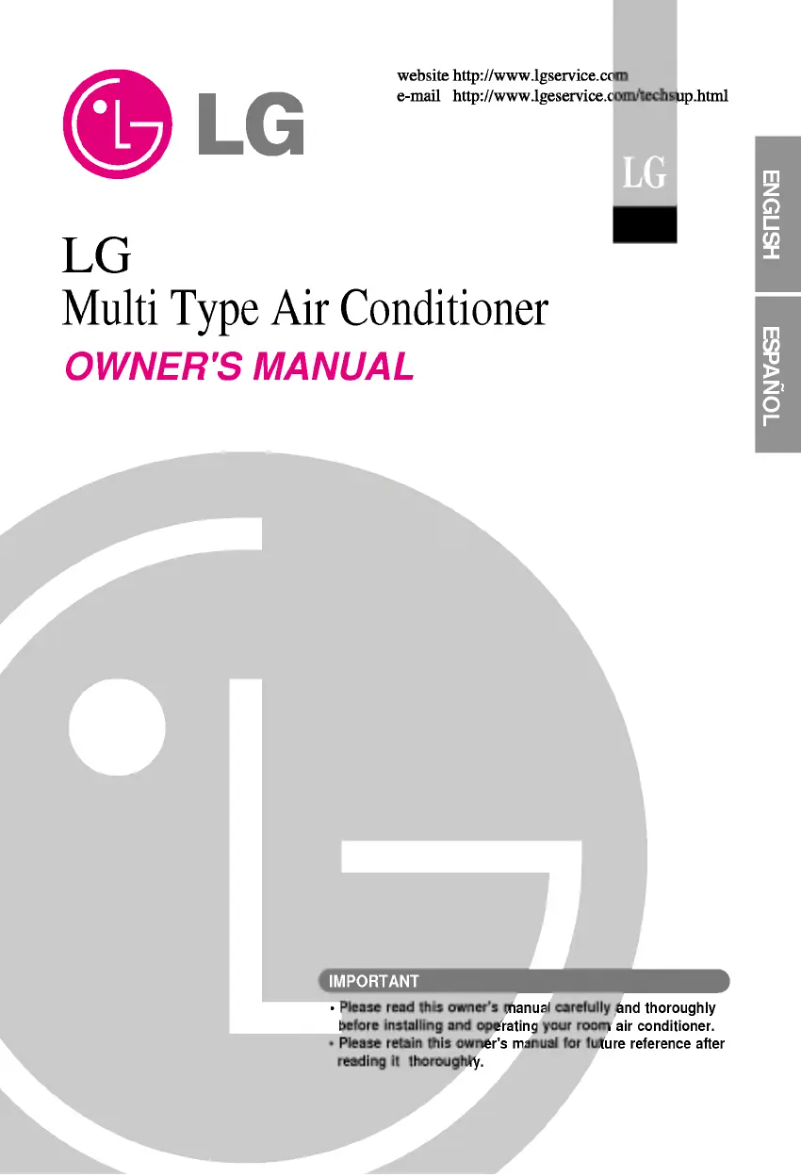 Página 1 del manual Manual de usuario LG LMNC126LRL0