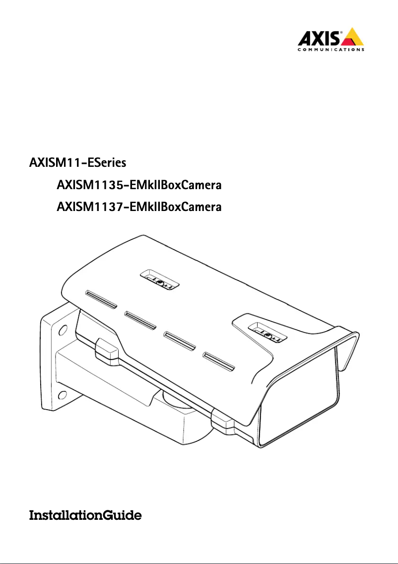 Imagen de la primera página del manual del dispositivo M1137