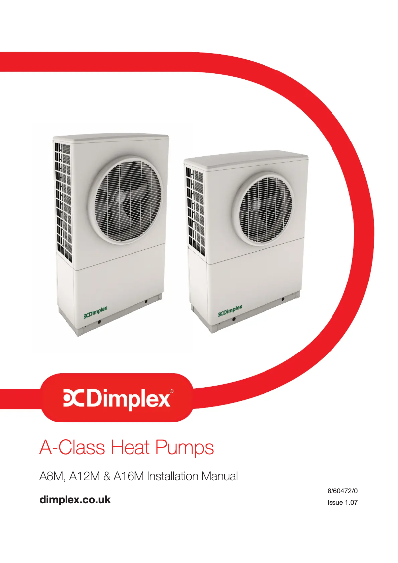 Página 1 del manual Manual de usuario Dimplex ACCHYPK