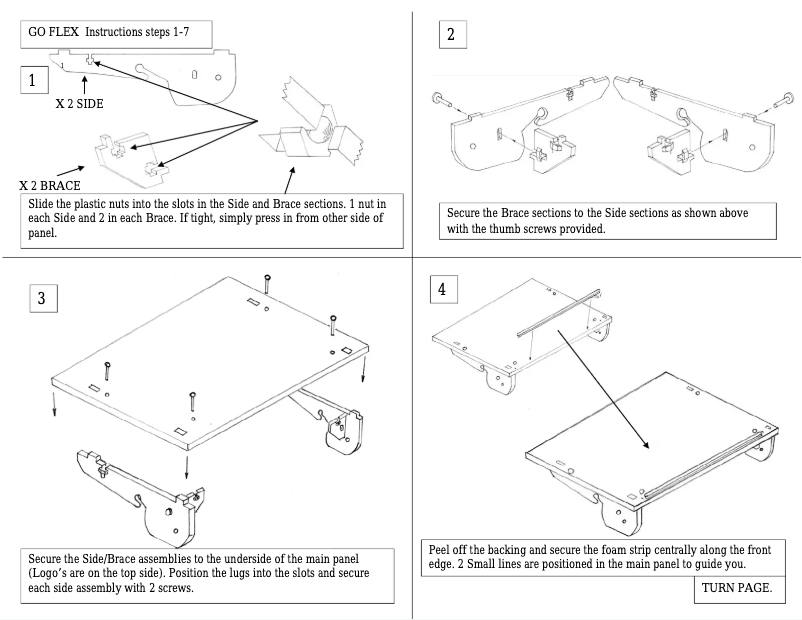 Imagen de la primera página del manual del dispositivo RGOECGFL