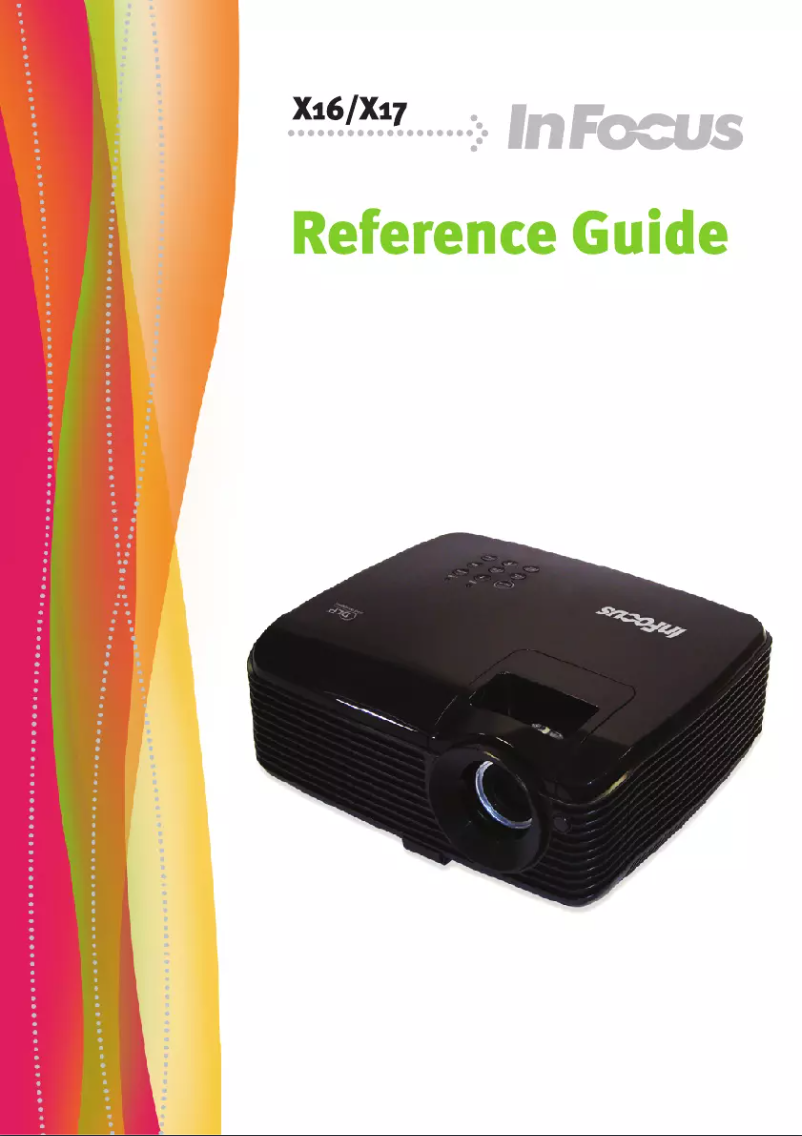 Imagen de la primera página del manual del dispositivo X17