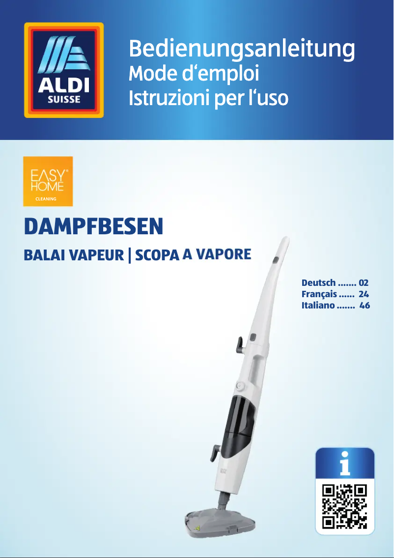 Imagen de la primera página del manual del dispositivo GT-STM-03