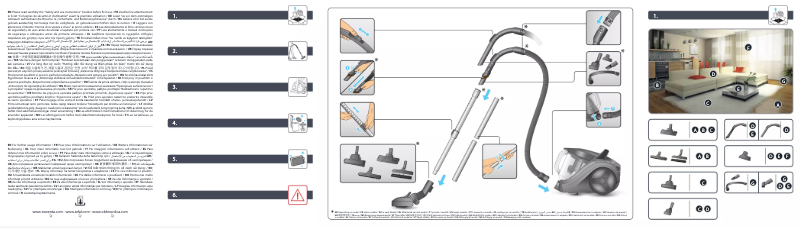 Imagen de la primera página del manual del dispositivo Compact Power XXL TW4835