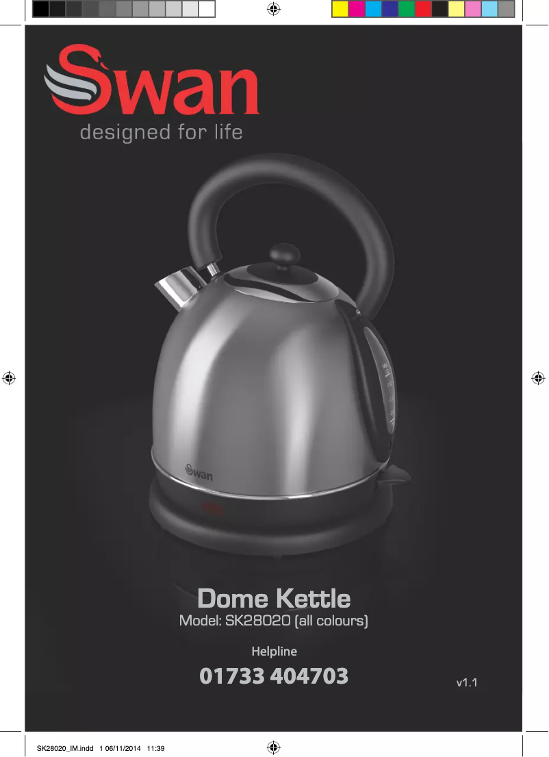 Página 1 del manual Manual de usuario Swan SK28020N