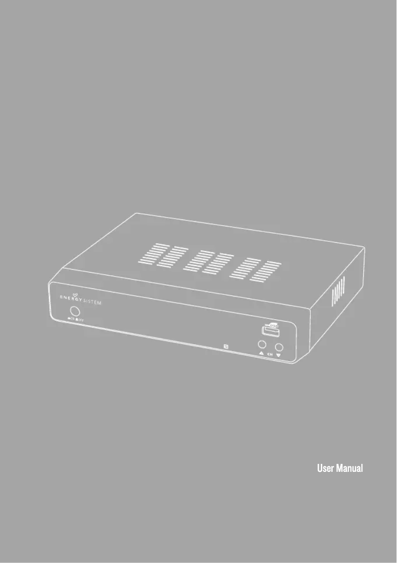 Imagen de la primera página del manual del dispositivo T5250