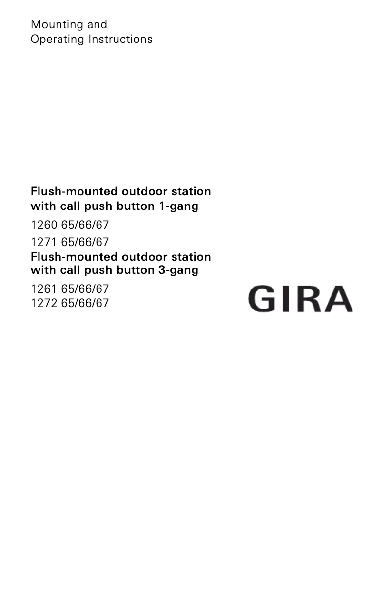 Imagen de la primera página del manual del dispositivo 1261