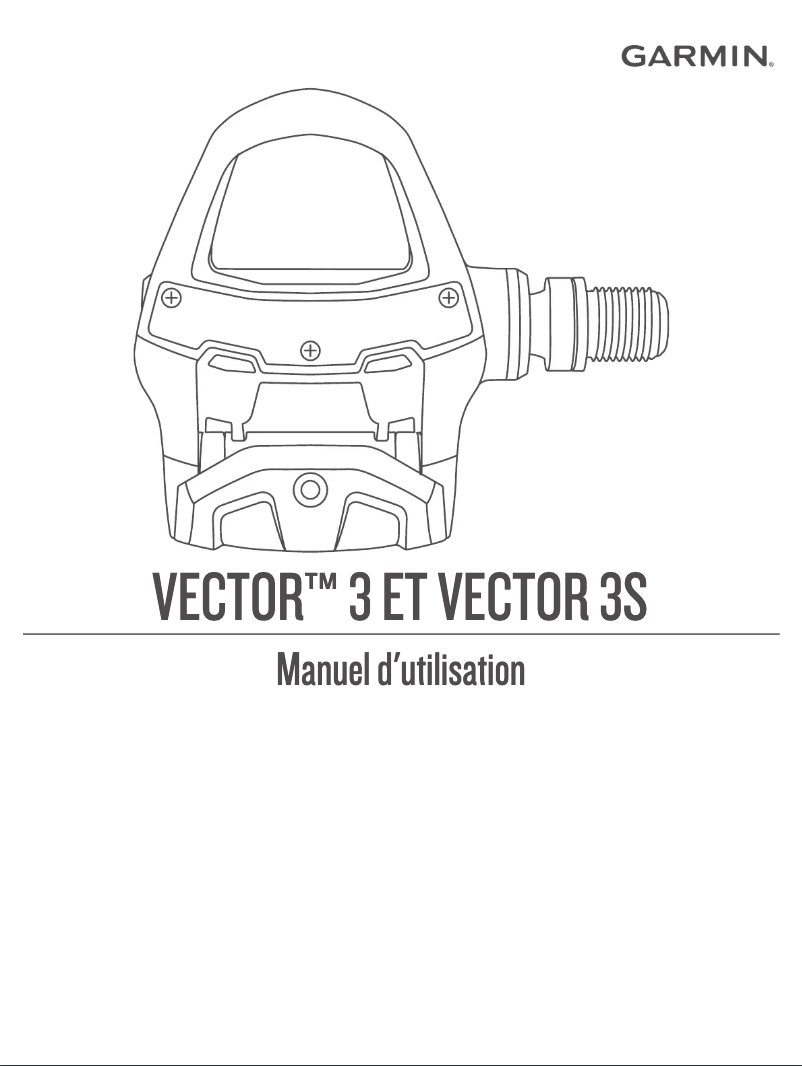 Imagen de la primera página del manual del dispositivo Vector 3