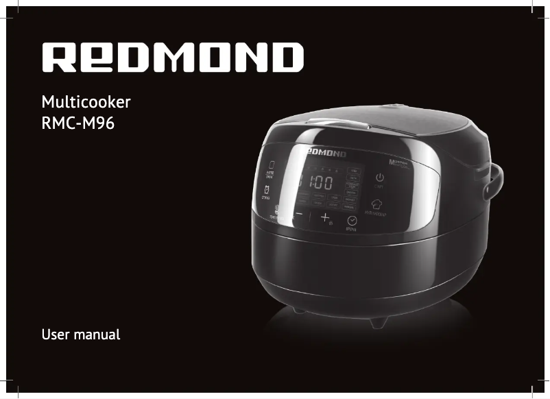 Página 1 del manual Manual de usuario Redmond RMC-M96