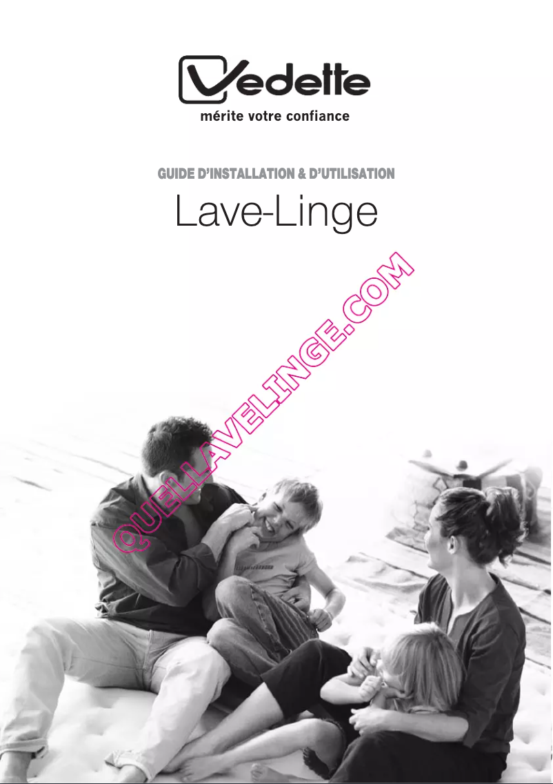 Página nº 1 - Manual de usuario Vedette VLF6102