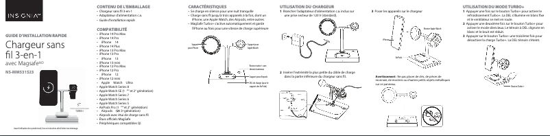 Imagen de la primera página del manual del dispositivo NS-MM531S23