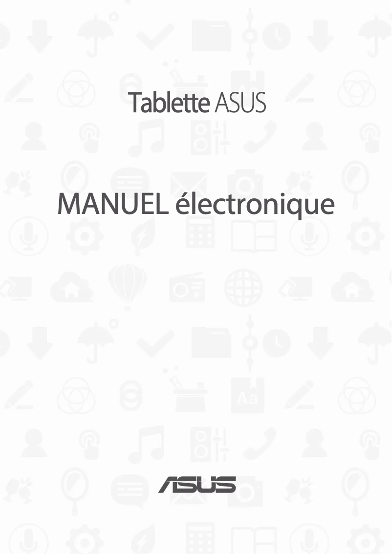 Página 1 del manual Manual de usuario Asus ZenPad 10 Z300M