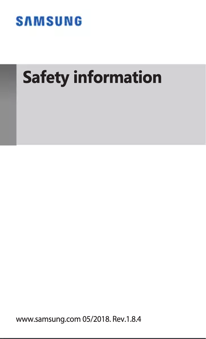 Página 1 del manual Instrucciones / montaje Samsung Galaxy A7