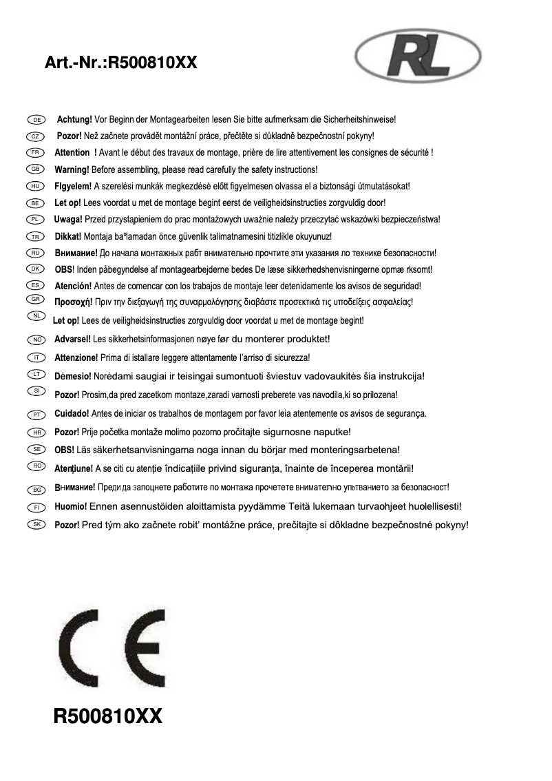Imagen de la primera página del manual del dispositivo City